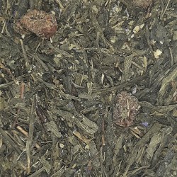 TÉ VERDE VIOLETA FRAMBUESA
