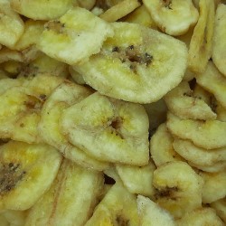 PLÁTANO DESHIDRATADO